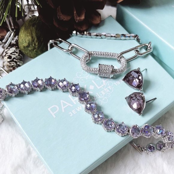 Park Lane Iris Honeycomb Bracelet - Picture 4 of 6